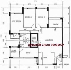 Blk 540 Woodlands Drive 16 (Woodlands), HDB 5 Rooms #129985312
